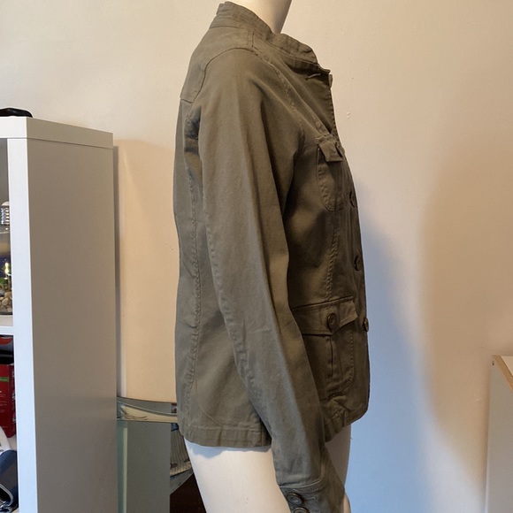 Lady Hathaway Jacket Size M Exc Cond Cotton 95% Spandex 5% - Picture 4 of 16